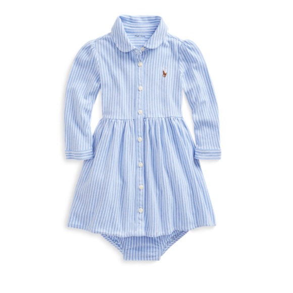 Ralph Lauren Toddler Dress-brand new - Picture 2 of 4